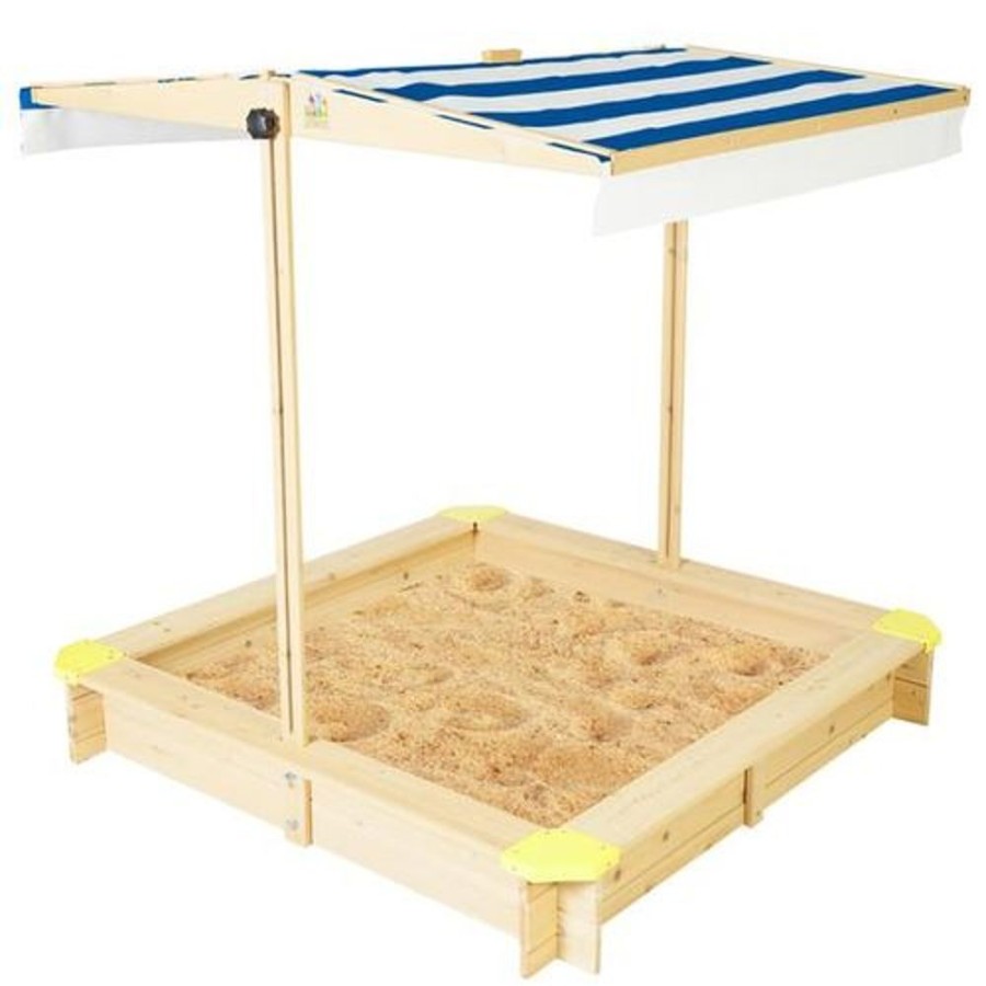 Outdoor Lifespan Kids | Lifespan Kids Joey Sandpit With Canopy - Toy Buzz