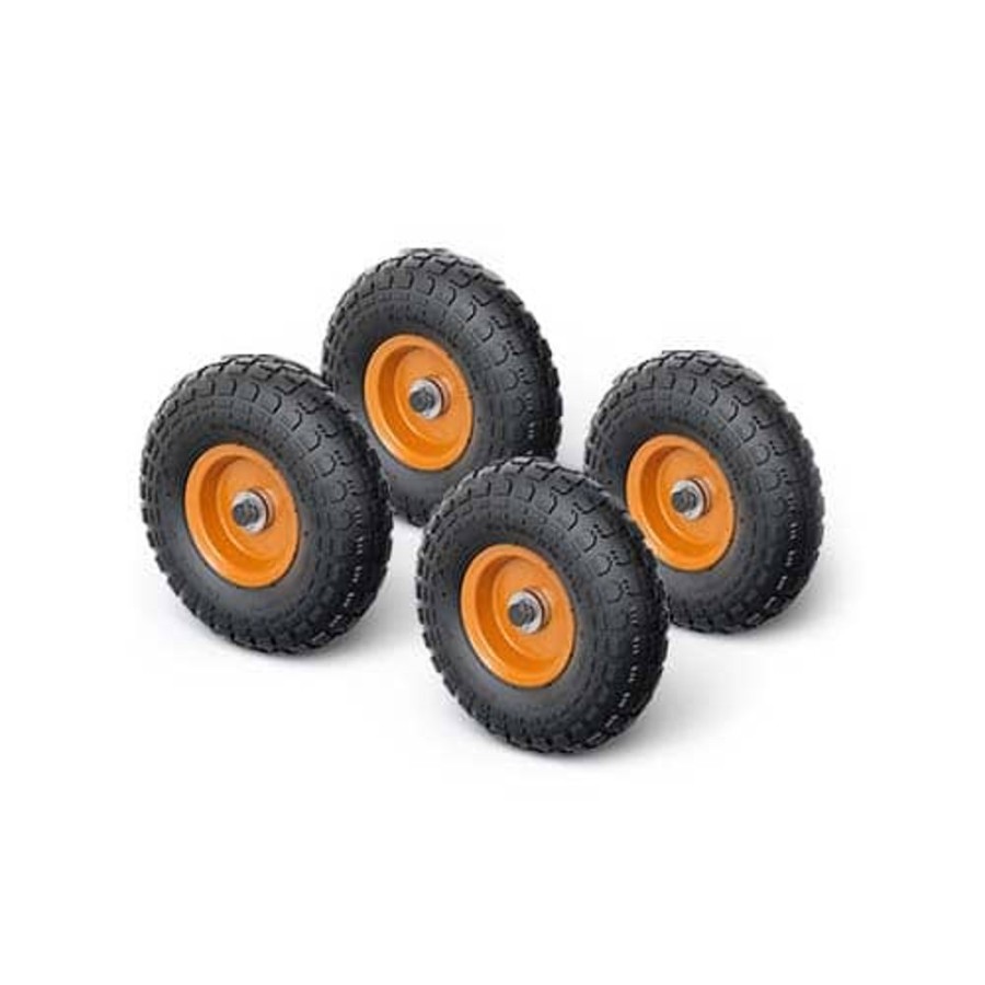 Outdoor Vuly | Vuly Trampoline Wheels 4 (Lift 2 / Thunder M) - Toy Buzz