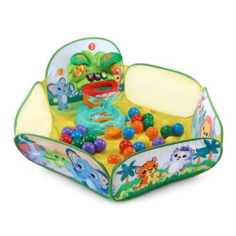 Infant And Baby Vtech | Vtech Drop And Discover Ball Pit - Toy Buzz