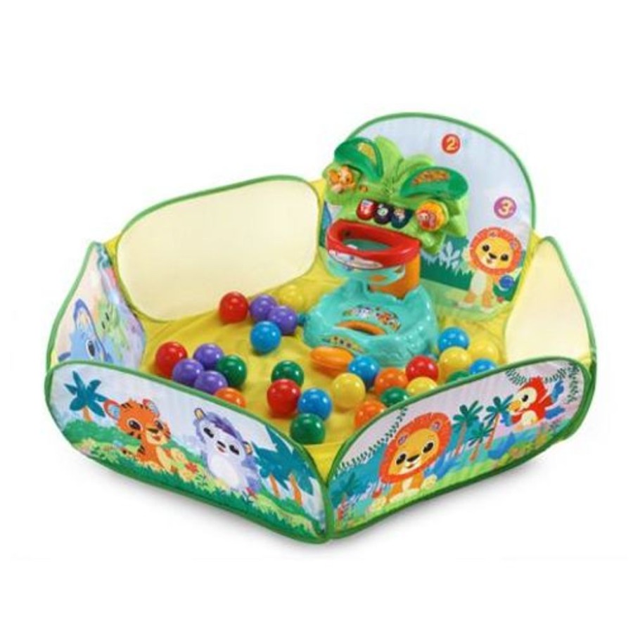 Infant And Baby Vtech | Vtech Drop And Discover Ball Pit - Toy Buzz