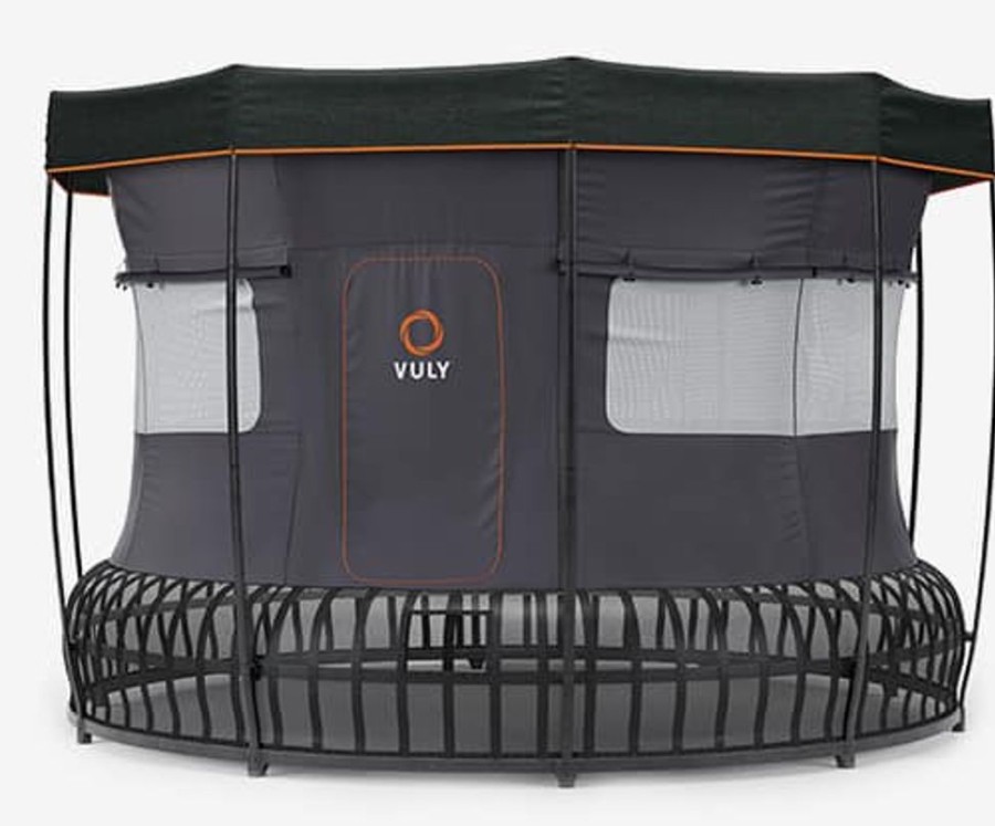 Outdoor Vuly | Vuly Thunder Pro Trampoline Extra Large Xl 14Ft - Toy Buzz