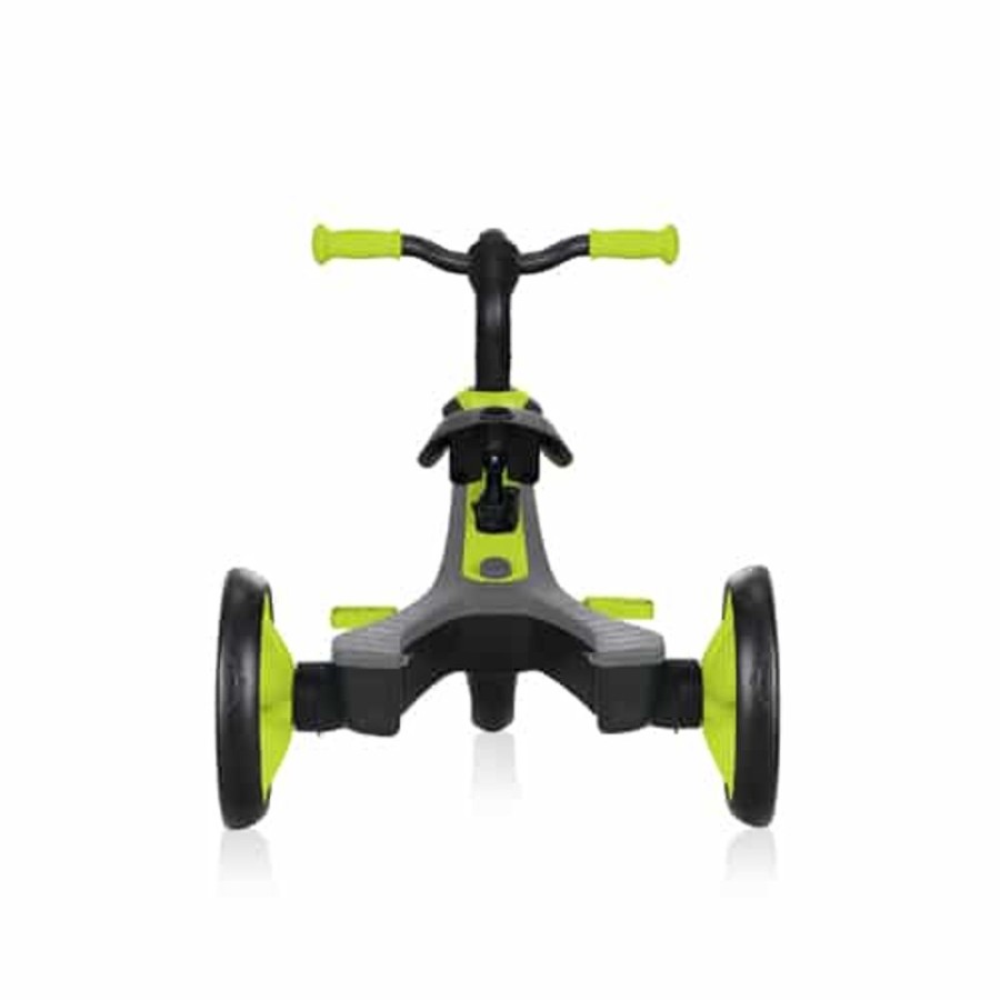 Ride On Toys Globber | Globber Explorer Trike 2 In 1 Lime Green - Toy Buzz