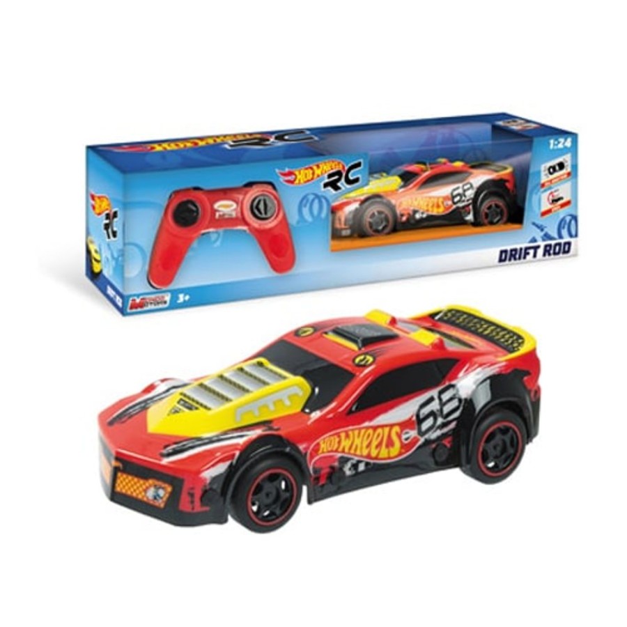 Toys & Games Hot Wheels | Hot Wheels Drift Rod Radio Controlled Car 1:24 - Toy Buzz