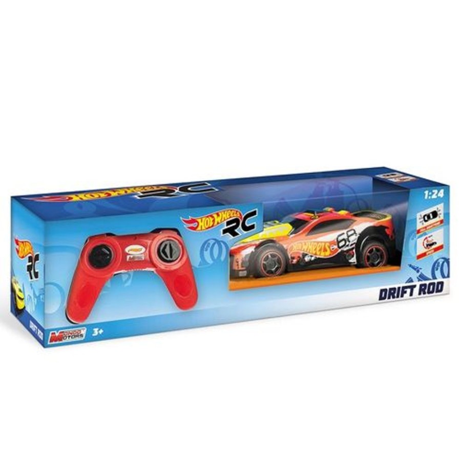 Toys & Games Hot Wheels | Hot Wheels Drift Rod Radio Controlled Car 1:24 - Toy Buzz