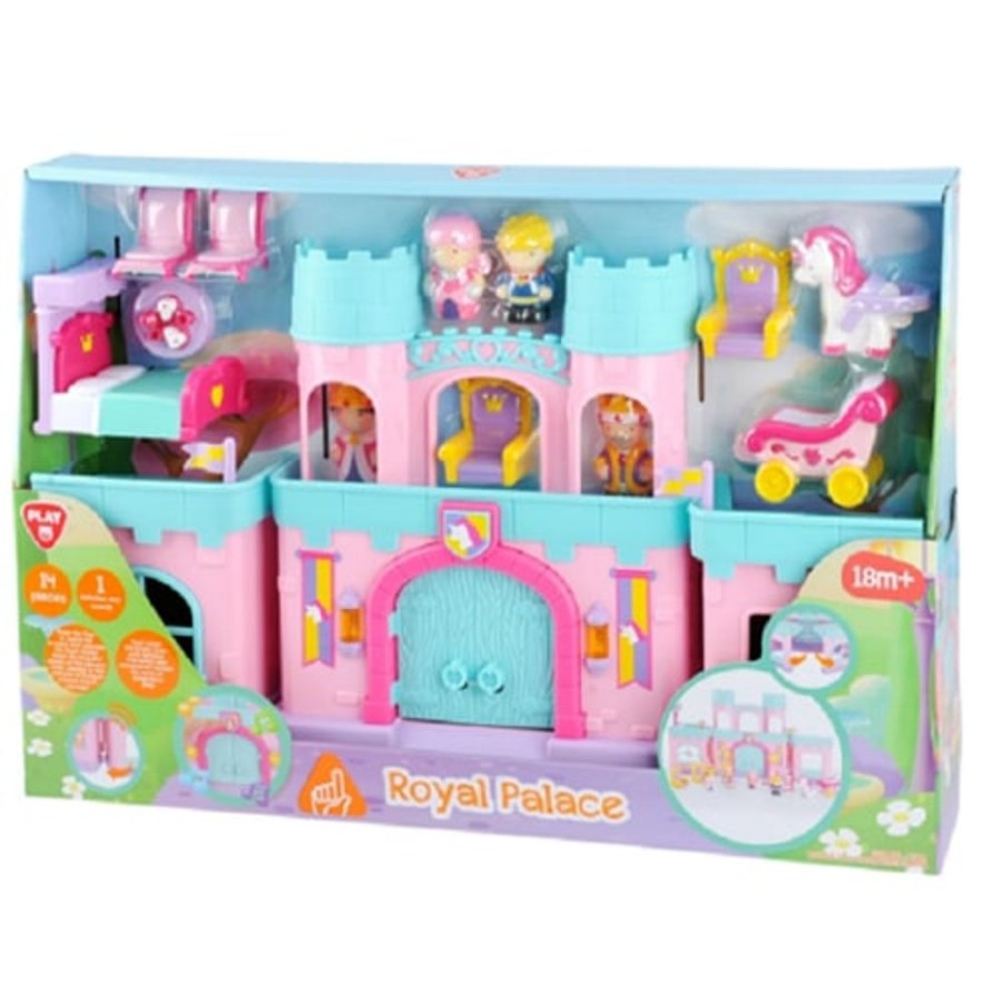 Electronic Toys Misc | Electronic Royal Palace Playset - Toy Buzz