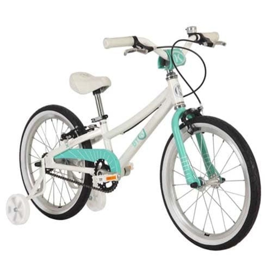 Ride On Toys BYK | Byk E-350 Bike Girls Celeste Green - Toy Buzz