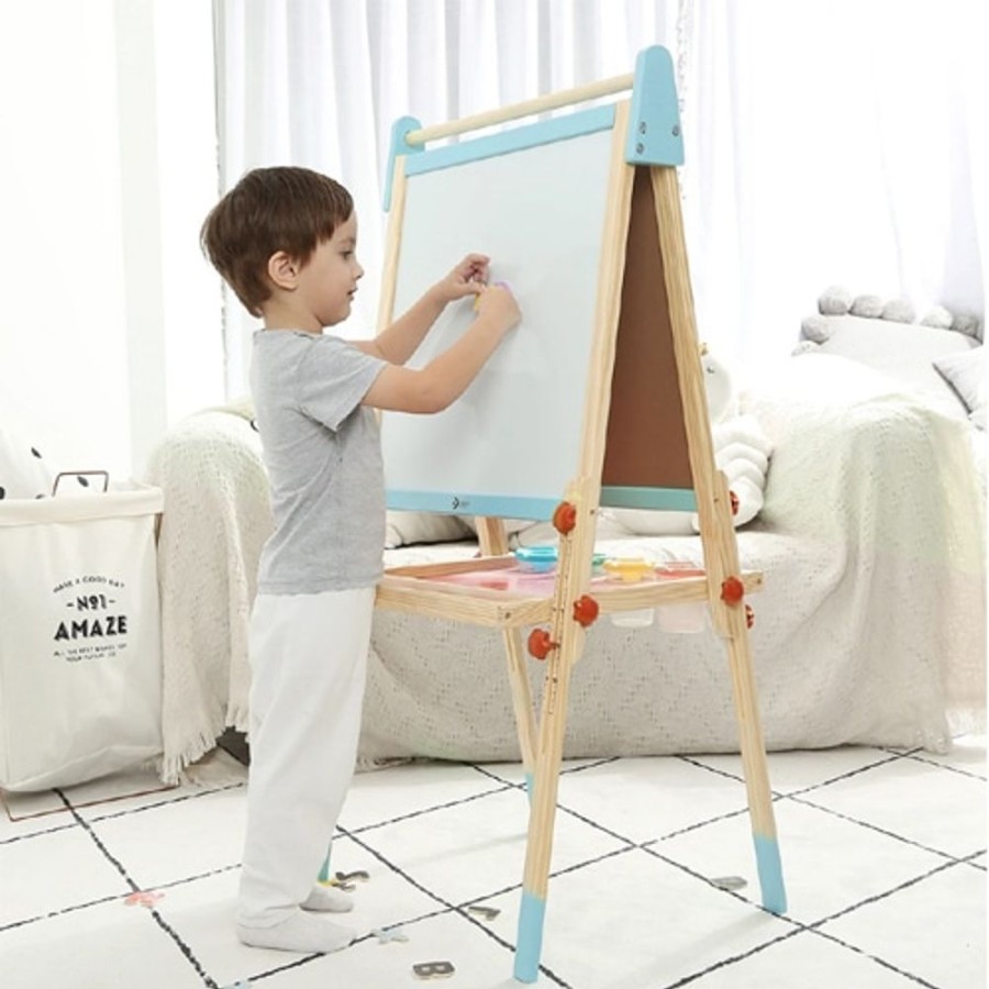 Educational & Science Lifespan Kids | Lifespan Kids Multi Functional Easel By Classic World - Toy Buzz