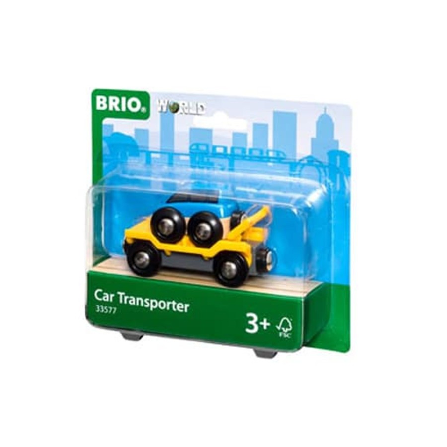 Toys & Games Brio | Brio Vehicle Car Transporter 2 Pieces - Toy Buzz