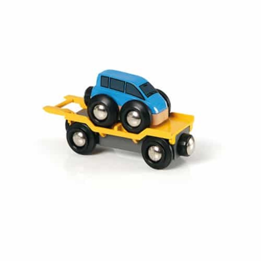 Toys & Games Brio | Brio Vehicle Car Transporter 2 Pieces - Toy Buzz