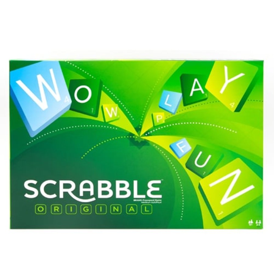 Toys & Games Misc | Scrabble Original Board Game - Toy Buzz