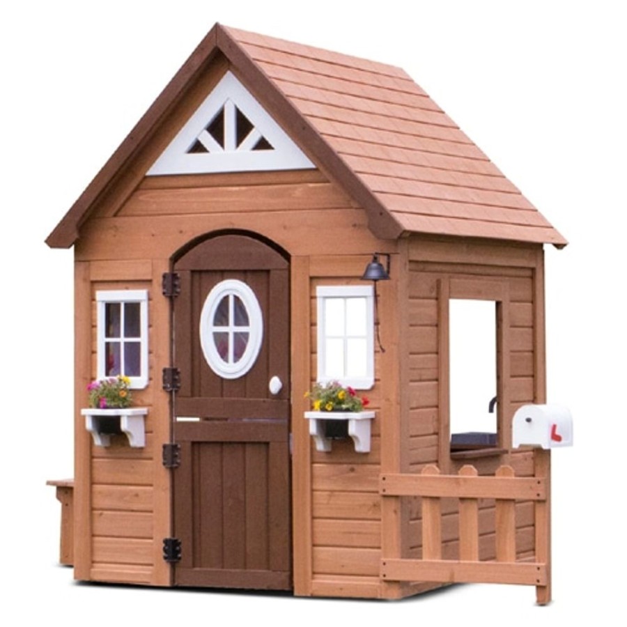 Outdoor Lifespan Kids | Lifespan Kids Backyard Discovery Aspen Cubby House - Toy Buzz