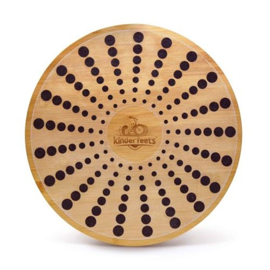 Educational & Science Kinderfeets | Kinderfeets Bamboo Balance Disk - Toy Buzz