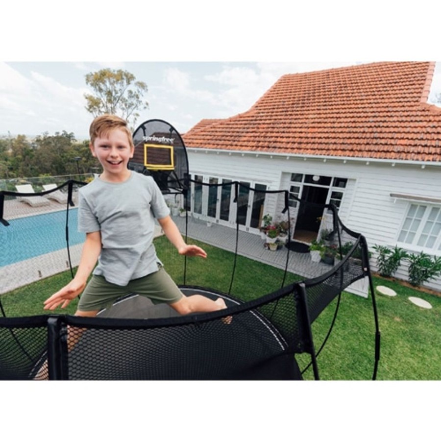 Outdoor Springfree | Springfree Trampoline Jumbo Round - Toy Buzz