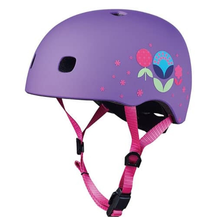 Ride On Toys Micro | Micro Kids Helmet Floral M - Toy Buzz