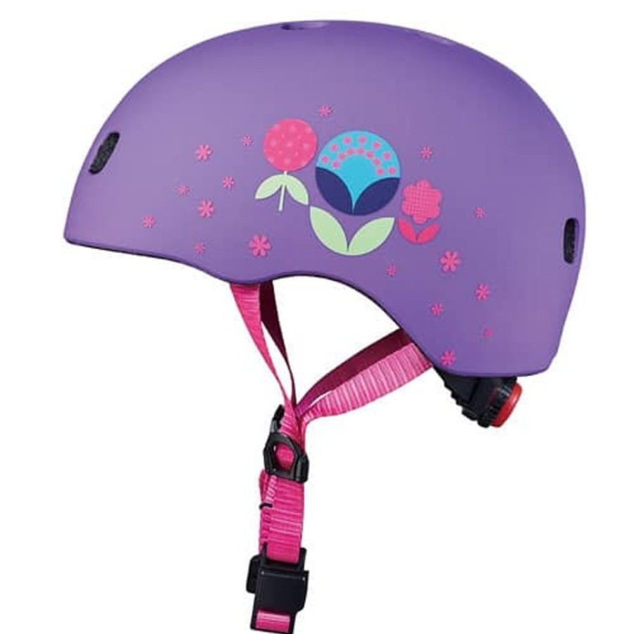 Ride On Toys Micro | Micro Kids Helmet Floral M - Toy Buzz