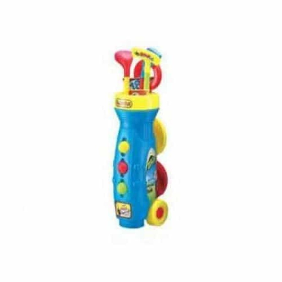 Outdoor Misc | Golf Toy Set With Trolley Bag - Toy Buzz