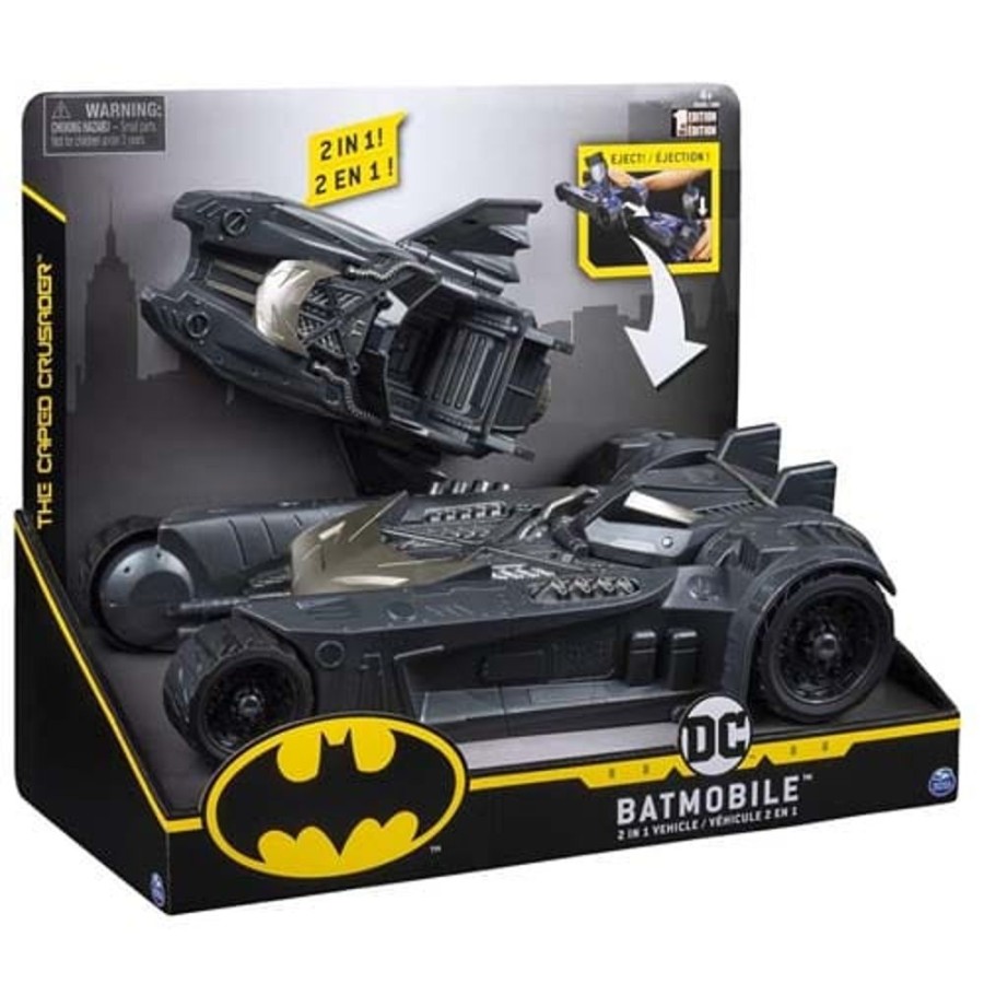 Toys & Games Misc | Batman Batmobile 2 In 1 Vehicle - Toy Buzz