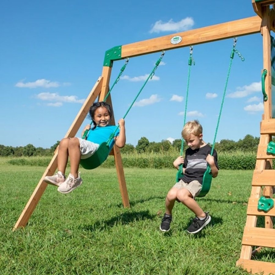 Outdoor Lifespan Kids | Lifespan Kids Backyard Discovery Buckley Hill Play Centre - Toy Buzz