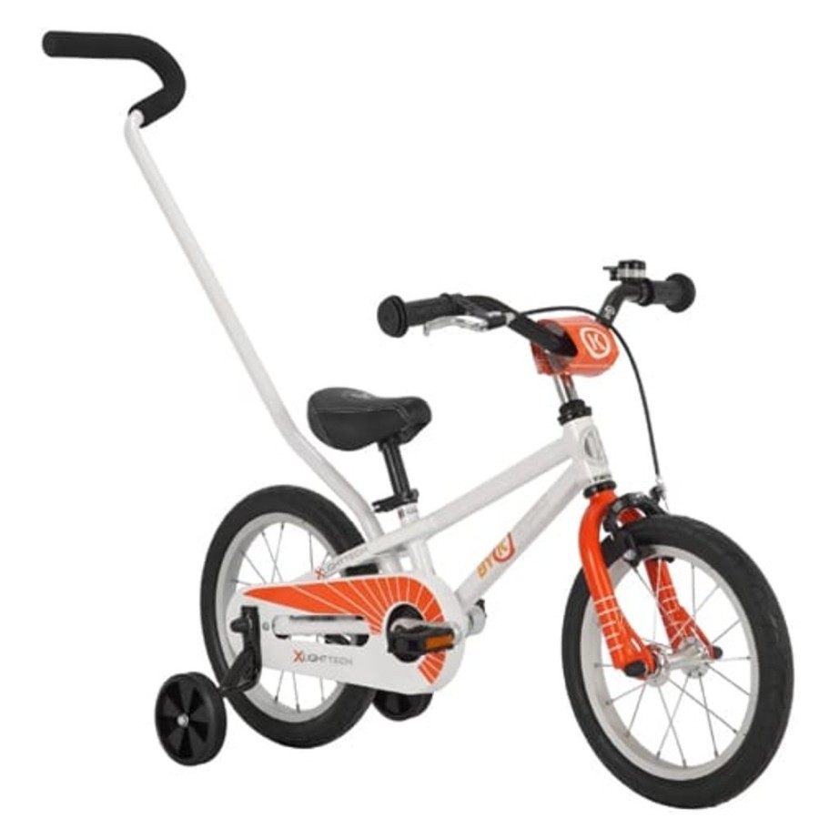 Ride On Toys BYK | Byk E-250 Bike Boys Bright Orange - Toy Buzz