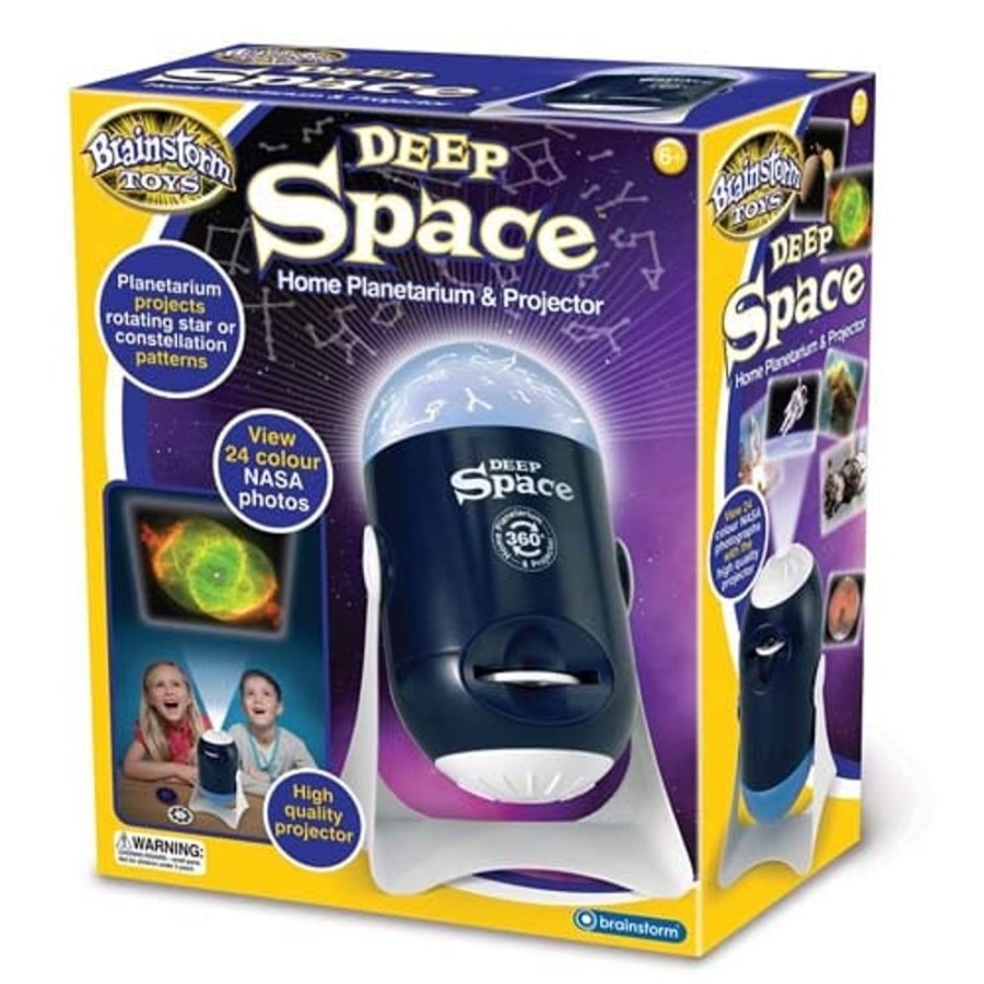 Electronic Toys Misc | Brainstorm Toys Deep Space Home Planetarium And Projector - Toy Buzz