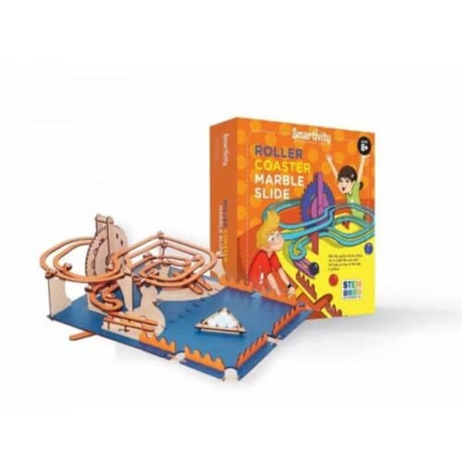 Toys & Games Misc | Smartivity Roller Coaster Marble Slide - Toy Buzz