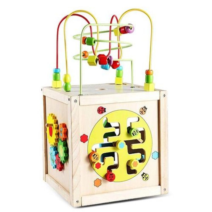 Outdoor Lifespan Kids | Lifespan Kids Multi Activity Cube By Classic World - Toy Buzz