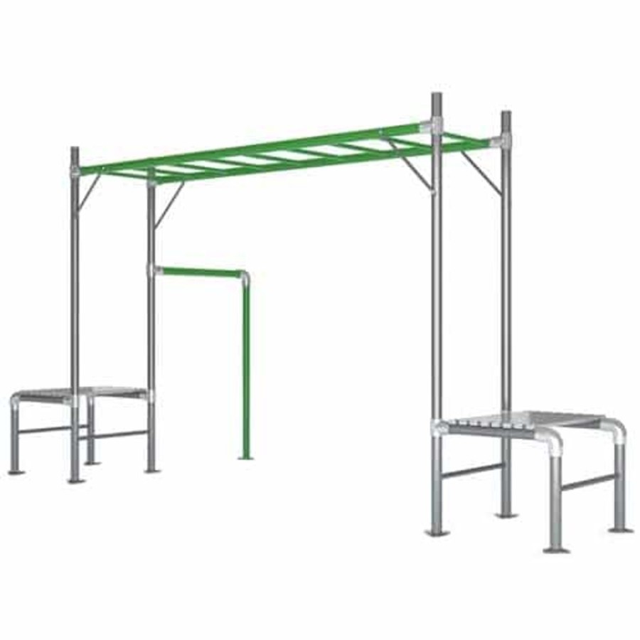 Outdoor Lifespan Kids | Lifespan Kids Junior Jungle Monkey Bar Module - Toy Buzz