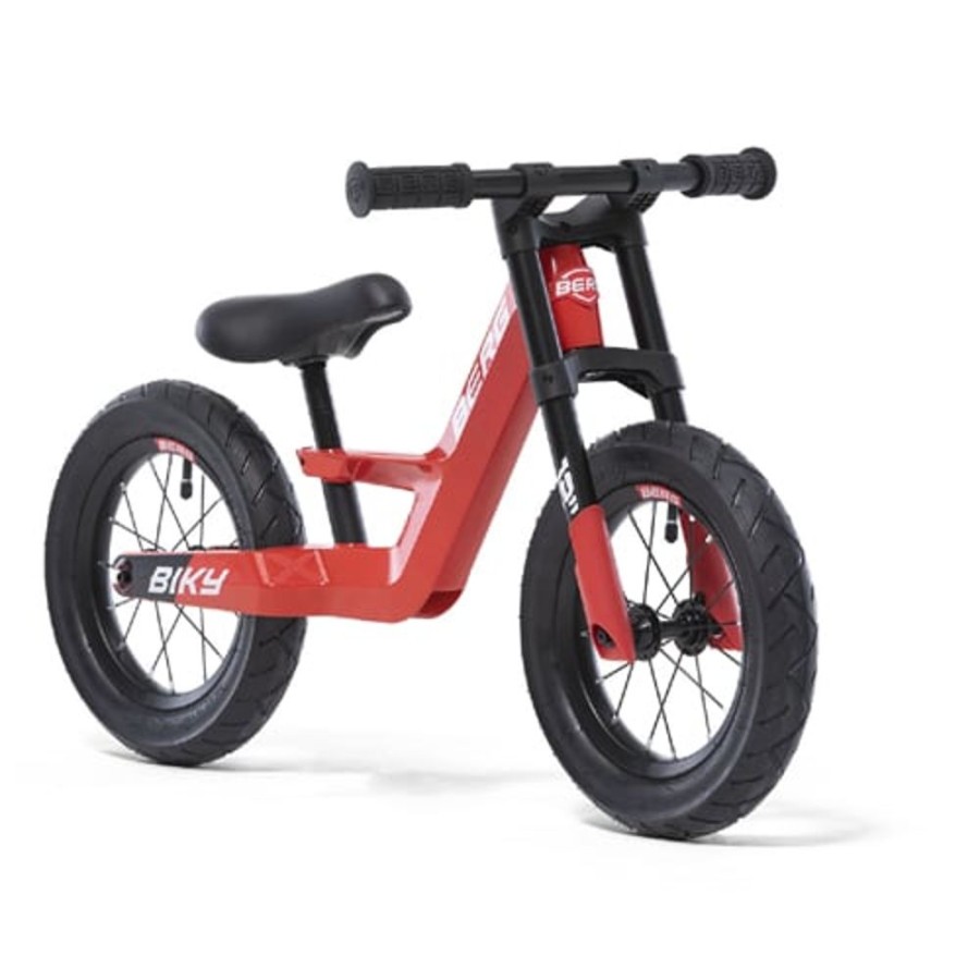 Ride On Toys Berg | Berg Biky City Balance Bike Red - Toy Buzz