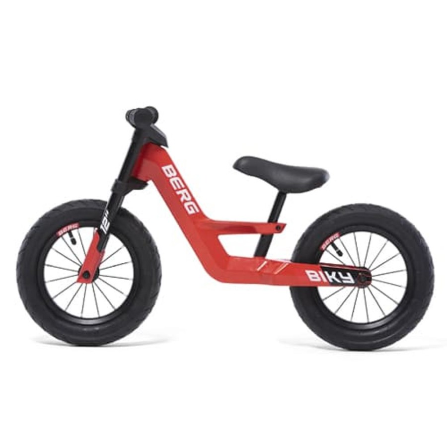 Ride On Toys Berg | Berg Biky City Balance Bike Red - Toy Buzz