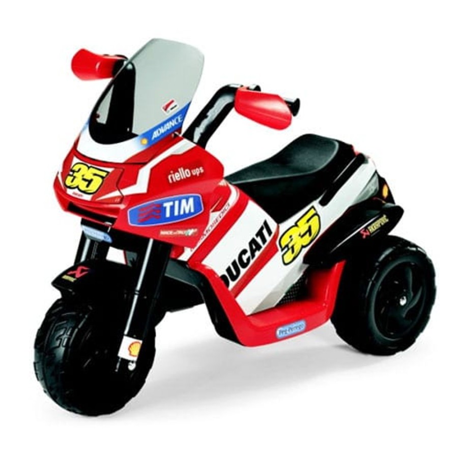 Ride On Toys Peg Perego | Peg Perego Ducati Desmosedici Electric Bike - Toy Buzz