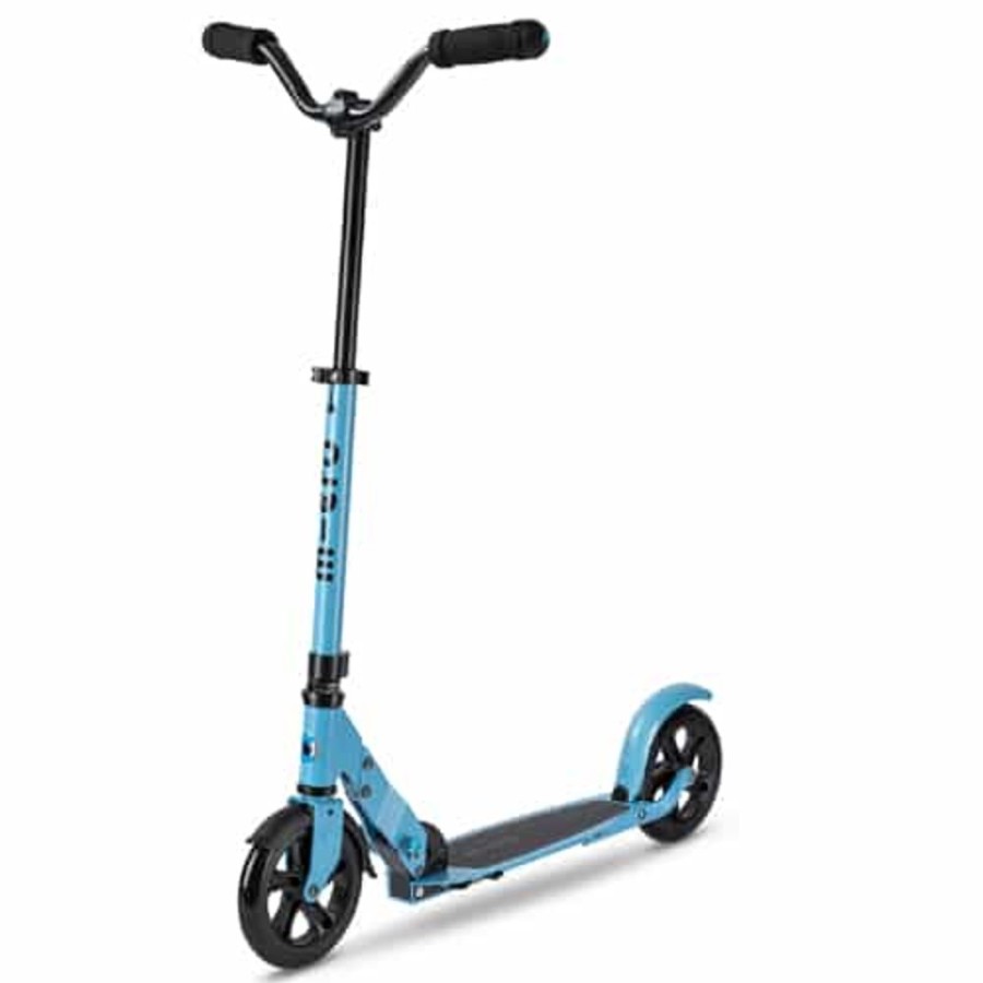 Ride On Toys Micro | Micro Speed Plus Deluxe Scooter Alaskan Blue - Toy Buzz