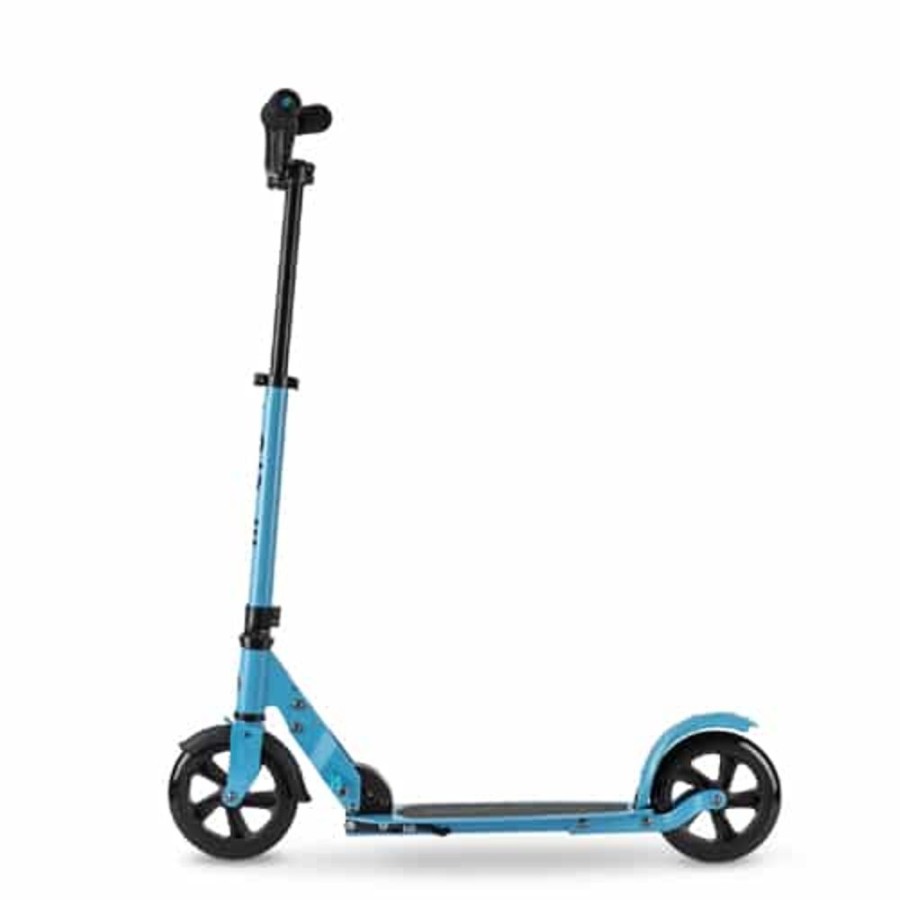 Ride On Toys Micro | Micro Speed Plus Deluxe Scooter Alaskan Blue - Toy Buzz