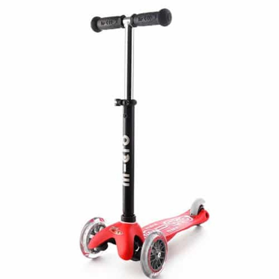 Ride On Toys Micro | Micro Mini2Go Deluxe Plus Scooter Red - Toy Buzz