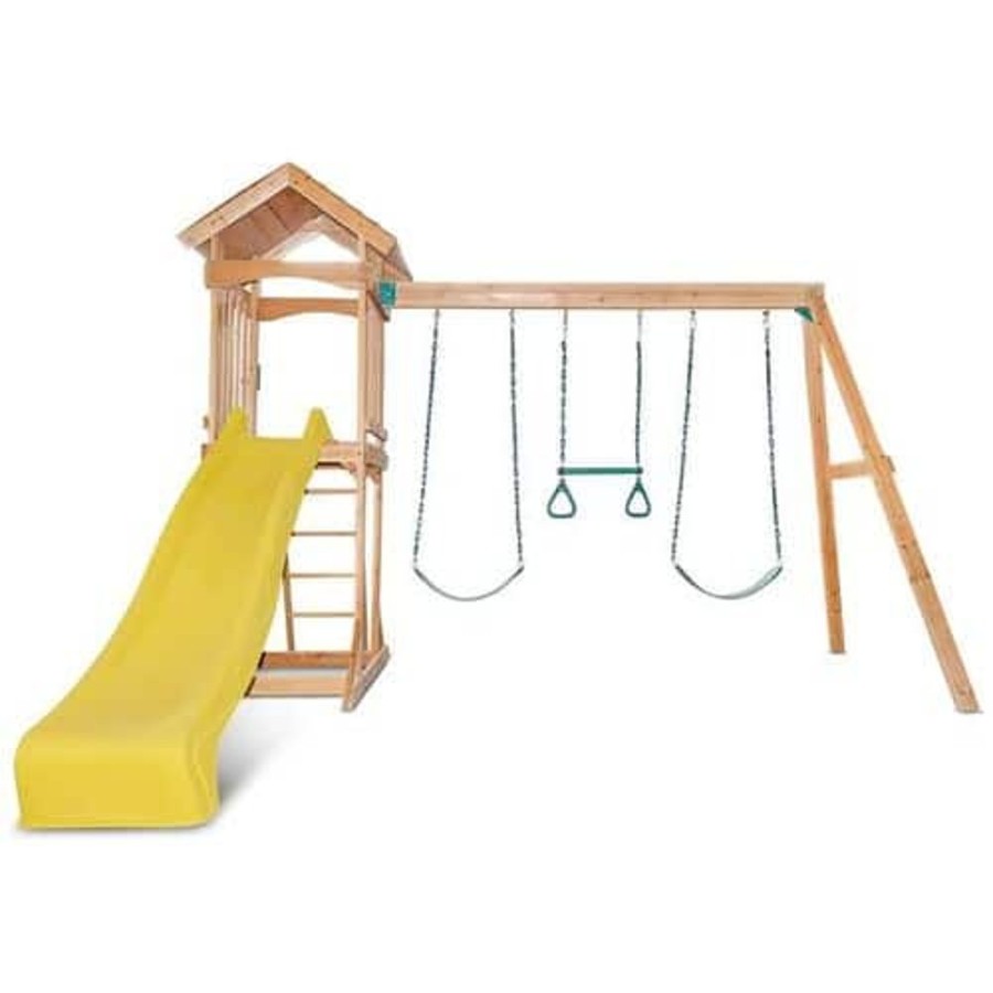 Outdoor Lifespan Kids | Lifespan Kids Albert Park Play Centre Yellow Slide - Toy Buzz