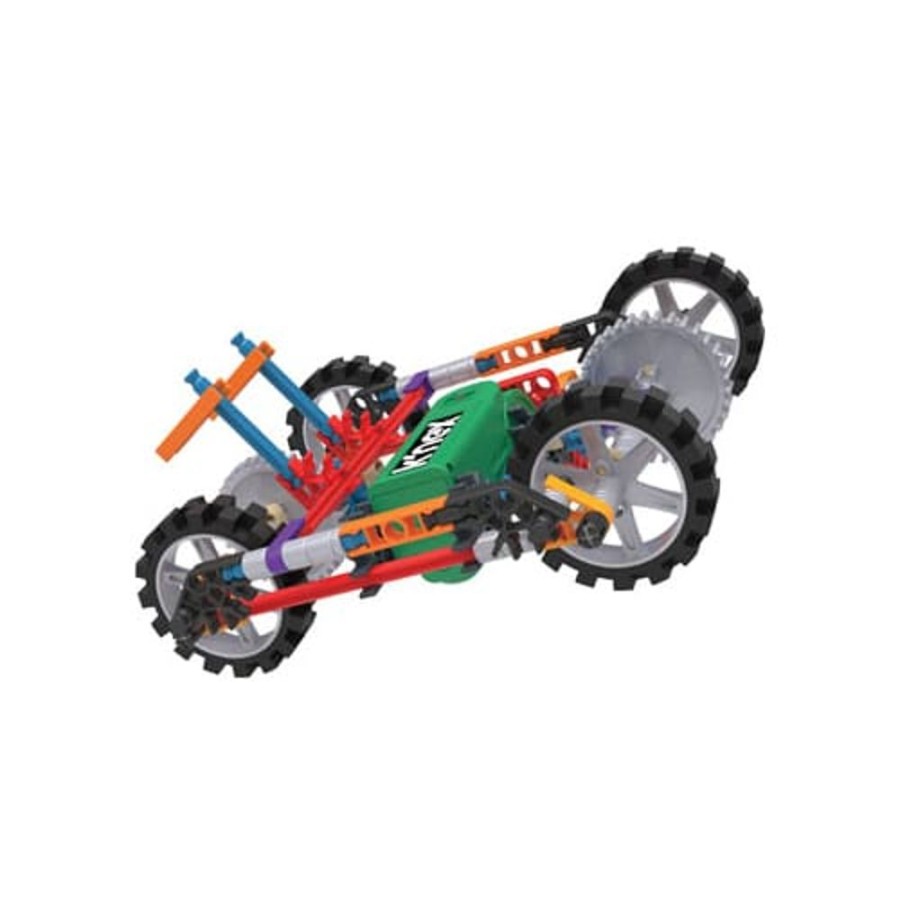 Toys & Games K'Nex | Knex 4Wd Demolition Truck Building Set - Toy Buzz