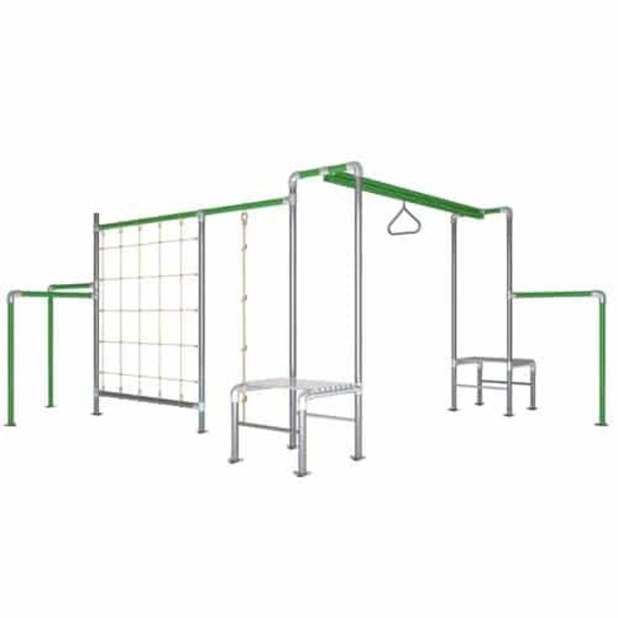 Outdoor Lifespan Kids | Lifespan Kids Junior Jungle Monsoon Climbing Monkey Bar Frames - Toy Buzz