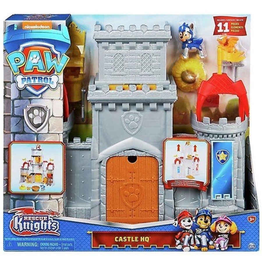 Toys & Games paw patrol | Paw Patrol Rescue Knights Castle Playset - Toy Buzz