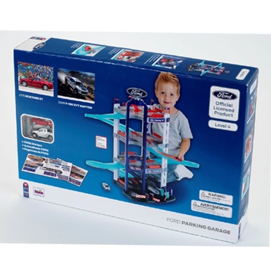 Toys & Games Misc | Ford Toy Parking Garage With 4 Levels - Toy Buzz