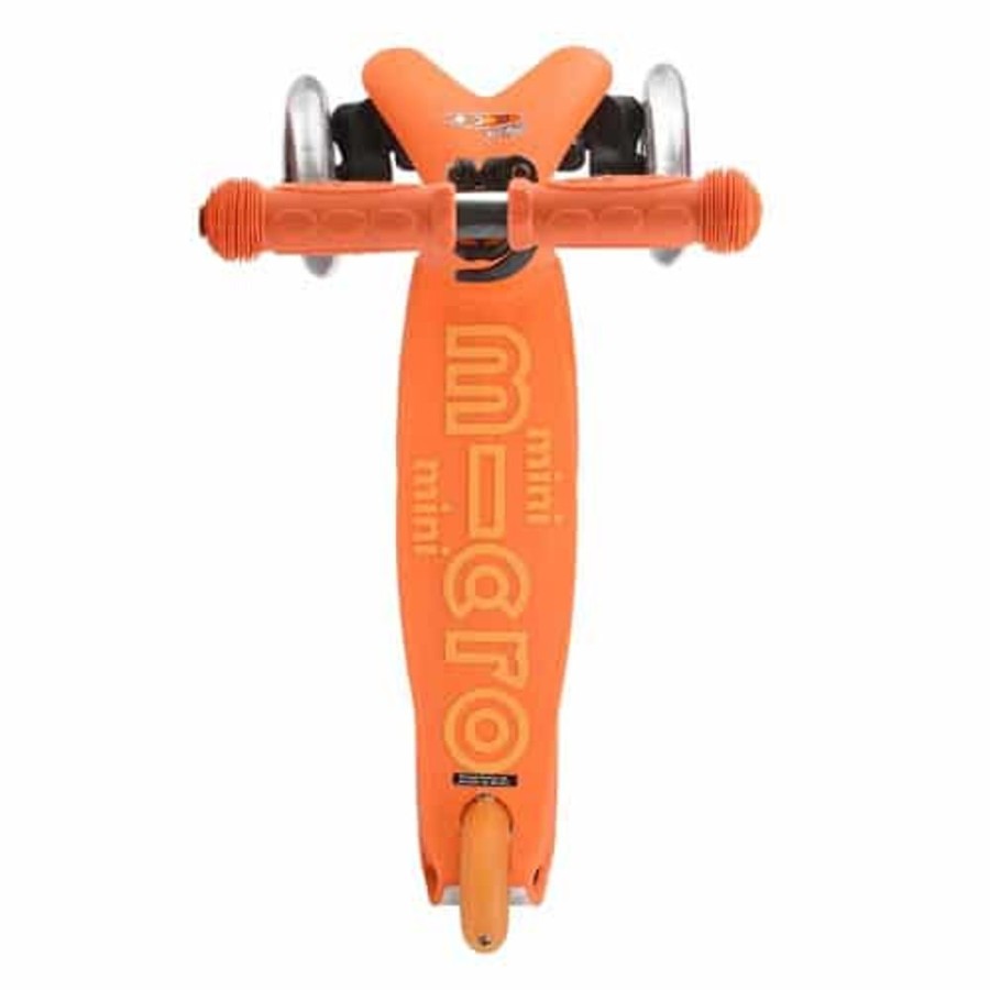 Ride On Toys Micro | Micro Mini Deluxe Scooter Orange - Toy Buzz