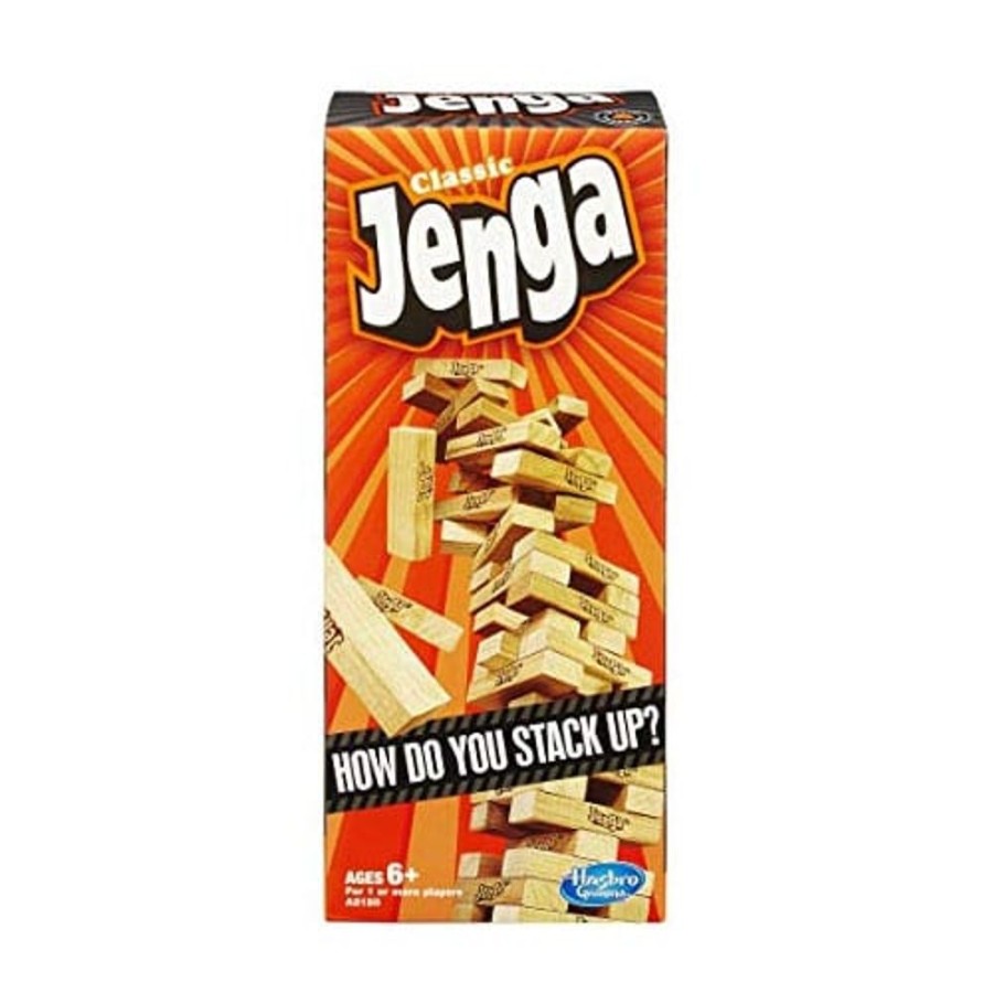 Toys & Games Hasbro Gaming | Jenga Hasbro Classic Game - Toy Buzz