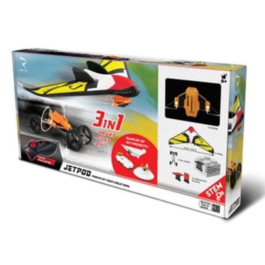 Electronic Toys Misc | Revolt 3 In1 Jet Pod - Toy Buzz