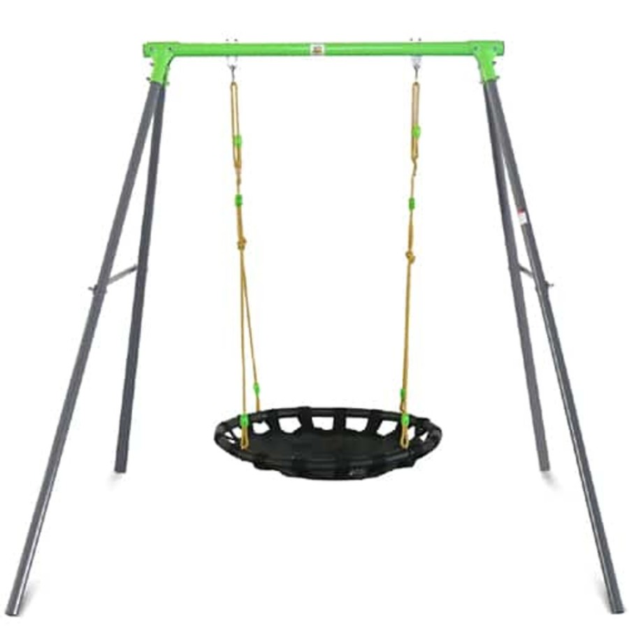 Outdoor Lifespan Kids | Lifespan Kids Cellar Metal Nest Swing Set - Toy Buzz