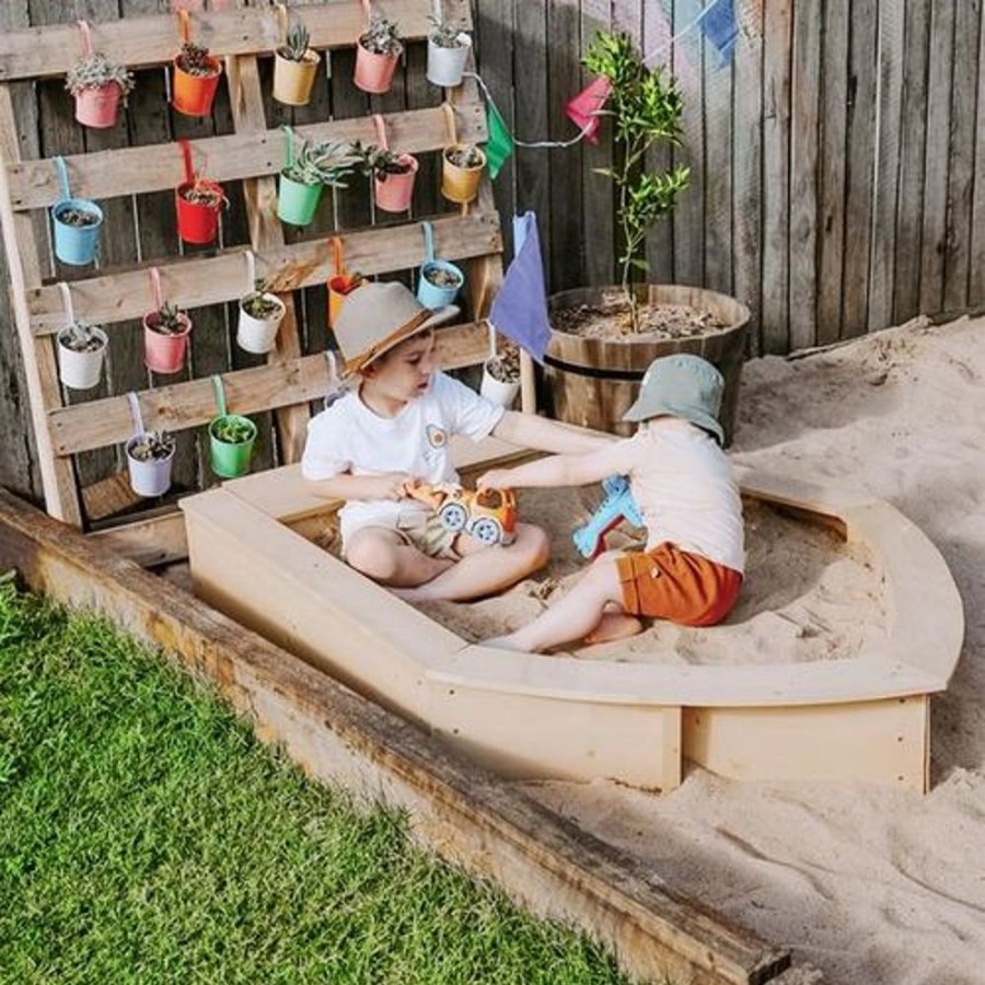 Outdoor Lifespan Kids | Lifespan Kids Boat Sandpit - Toy Buzz