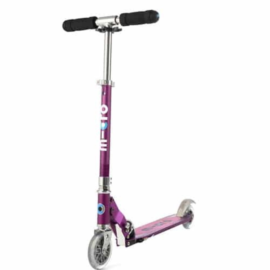 Ride On Toys Micro | Micro Sprite Special Edition Scooter Purple Stripe - Toy Buzz