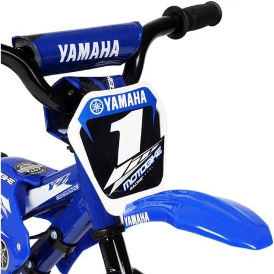 Ride On Toys Yamaha | Yamaha 12 Inch Motobike Child'S Bmx Bike Boys - Toy Buzz