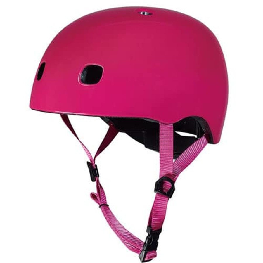 Ride On Toys Micro | Micro Kids Helmet Pink M - Toy Buzz