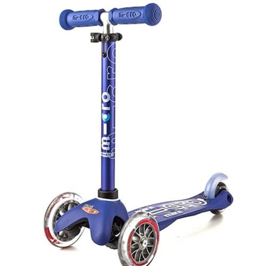 Ride On Toys Micro | Micro Mini Deluxe Blue Scooter - Toy Buzz