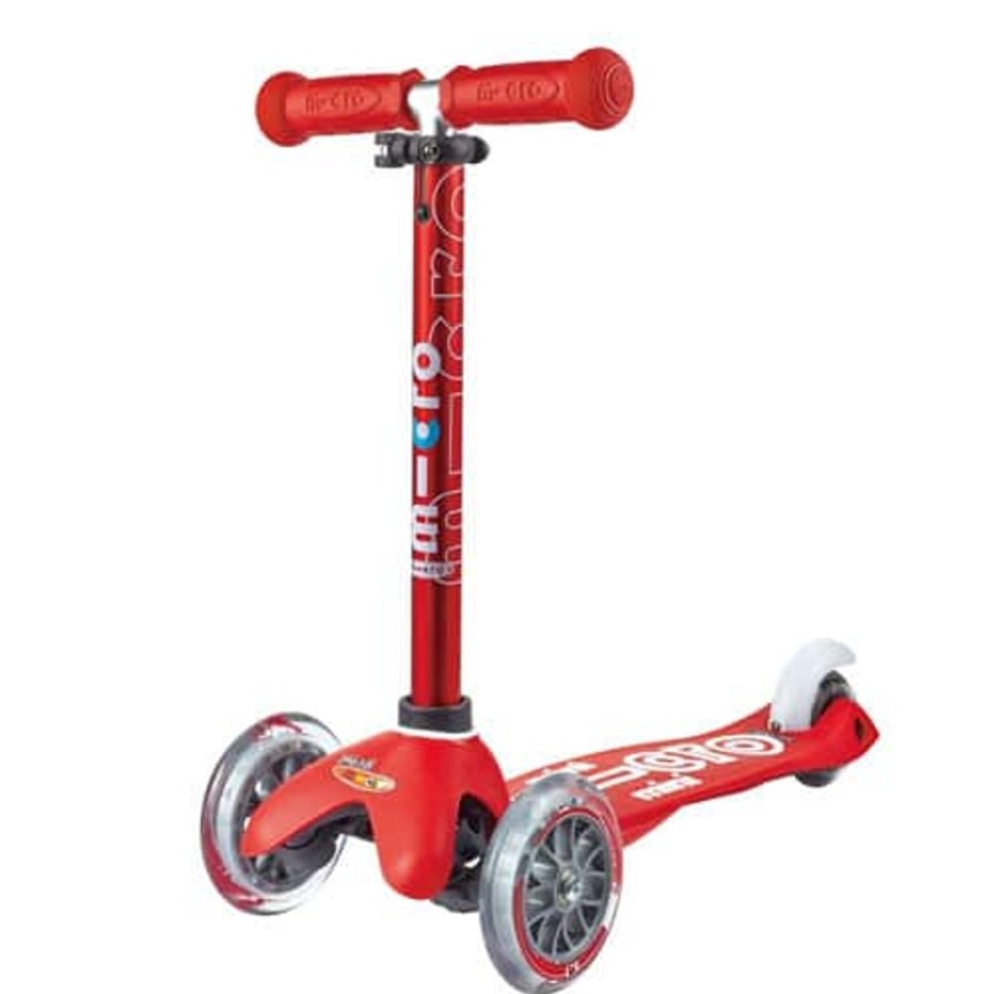 Ride On Toys Micro | Micro Mini Deluxe Scooter Red - Toy Buzz