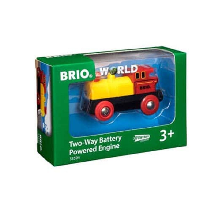 Toys & Games Brio | Brio Two-Way Battery Powered Engine - Toy Buzz