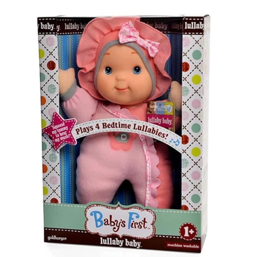 Toys & Games Misc | Baby'S First Lullaby Baby Doll - Toy Buzz